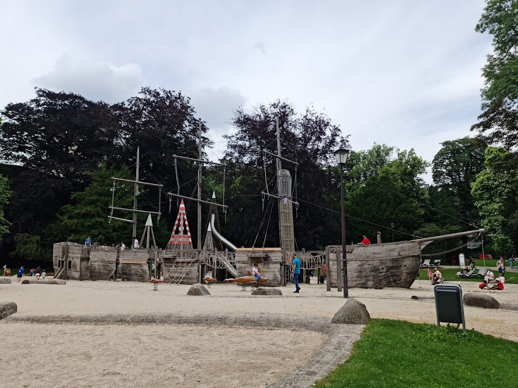 Kids Playground - Parc de Monterey