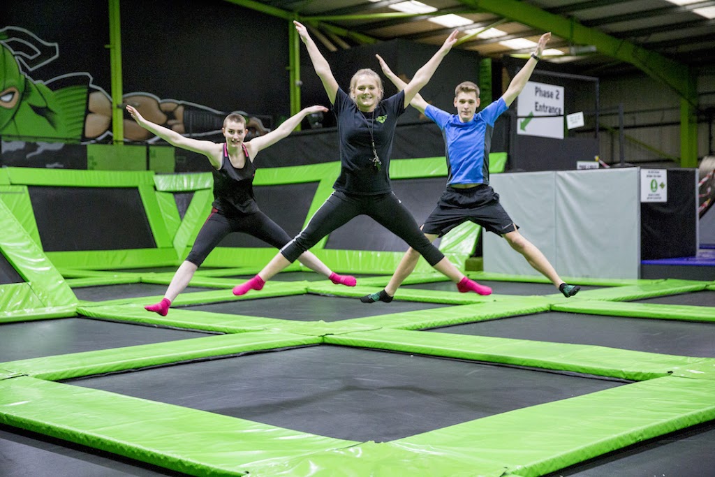 Flip Out Trampoline Arena 1