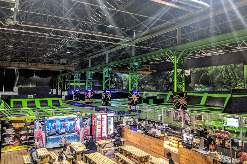 Flip Out Trampoline Arena 8