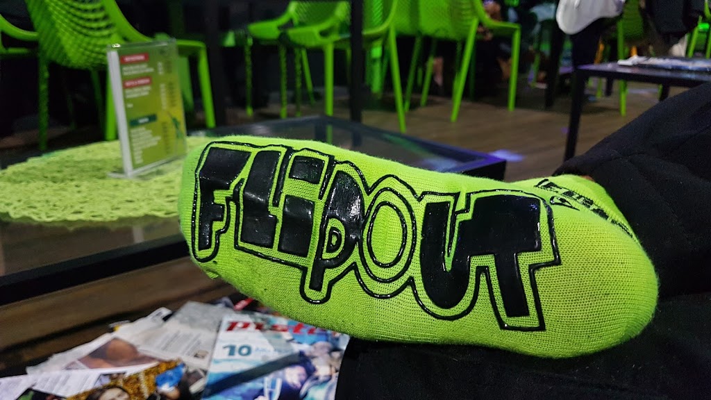 Flip Out Trampoline Arena Rostock 10