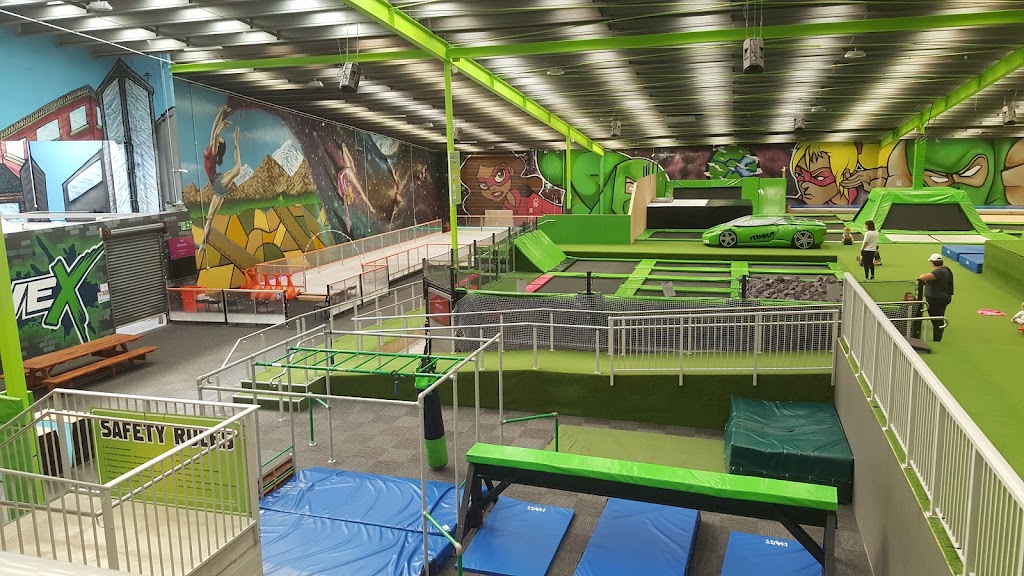 MoveX Trampoline and Ninja Park