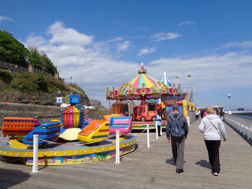 Llandudno Pier Funfair 1