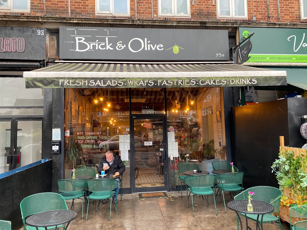 Brick and Olive