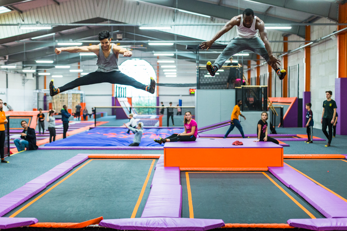 Fly Academy - Trampoline Park 1