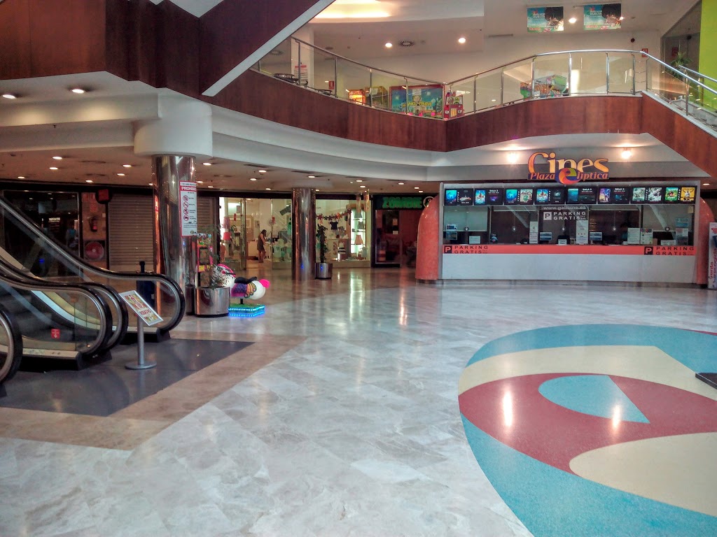 Centro Comercial Praza Elíptica