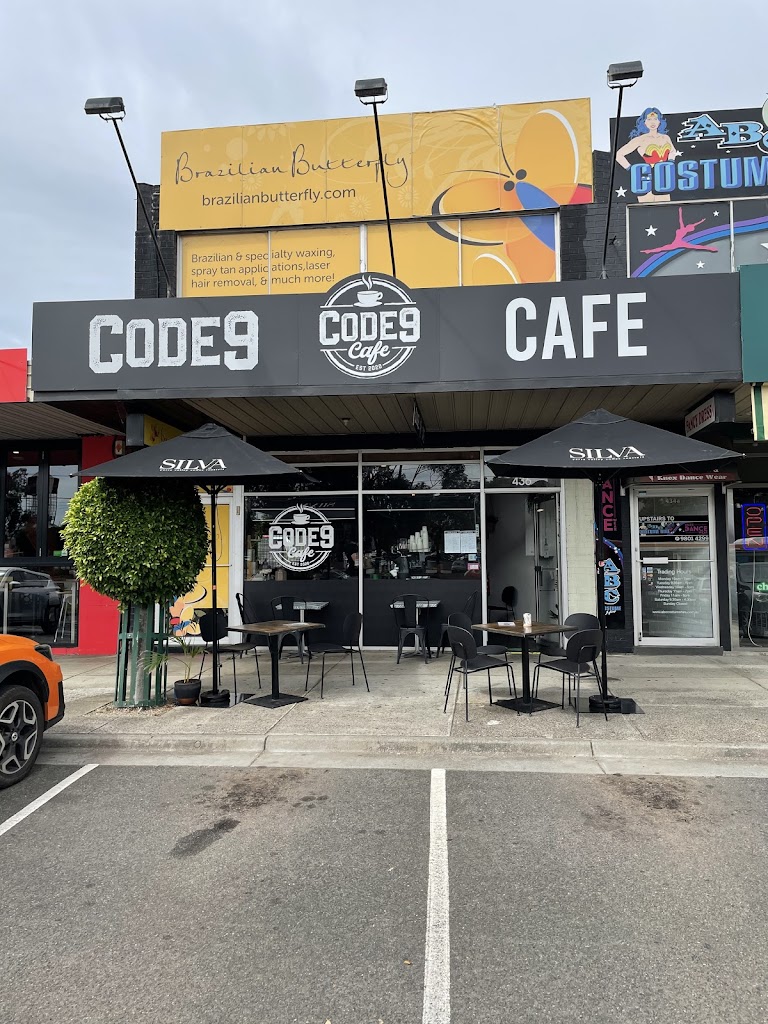 Code 9 Cafe