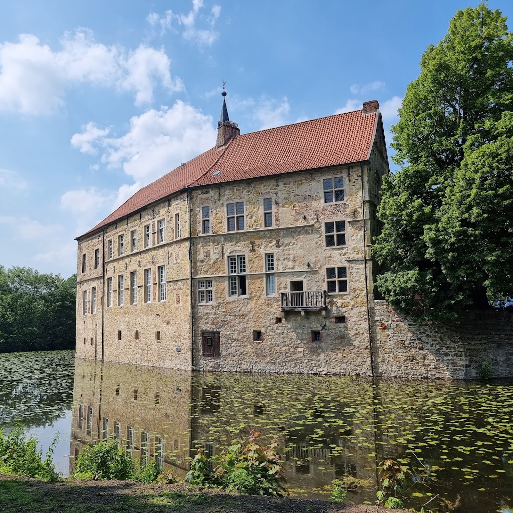 Wasserspielplatz im Park de Taverny