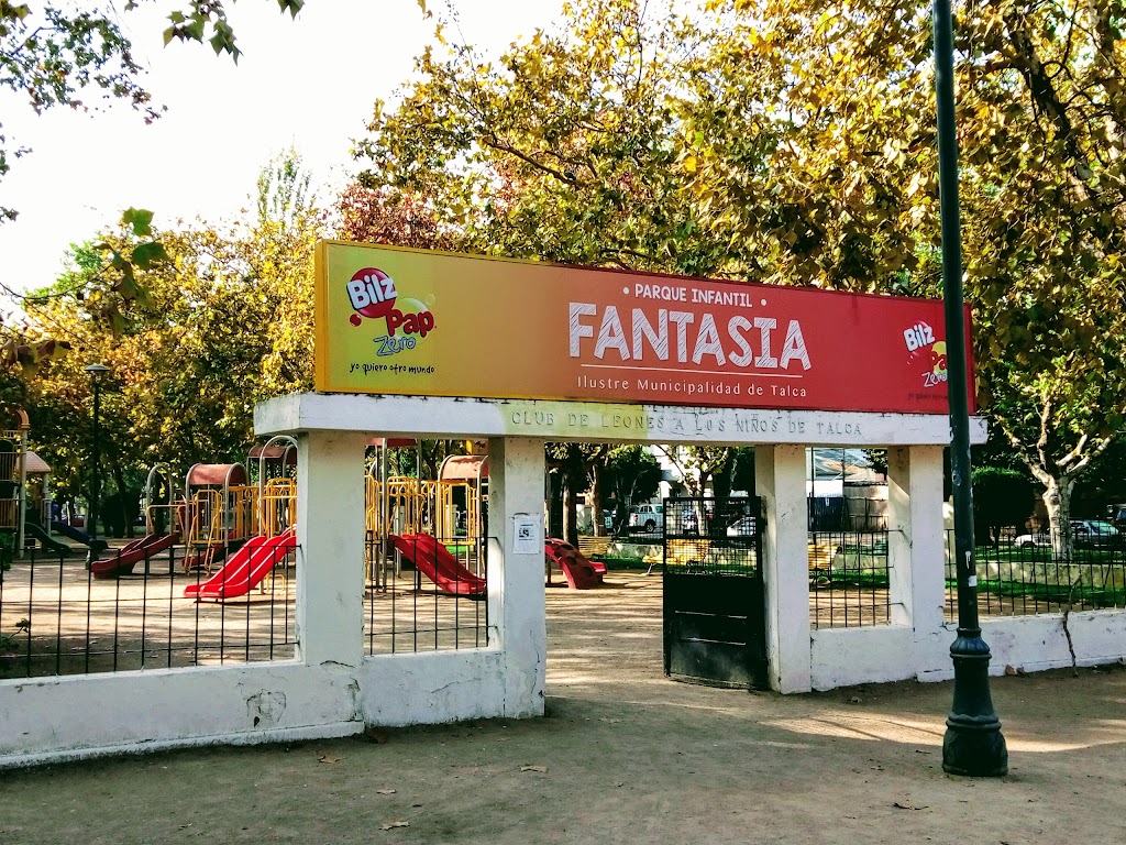 Parque Infantil Fantasia Talca 1