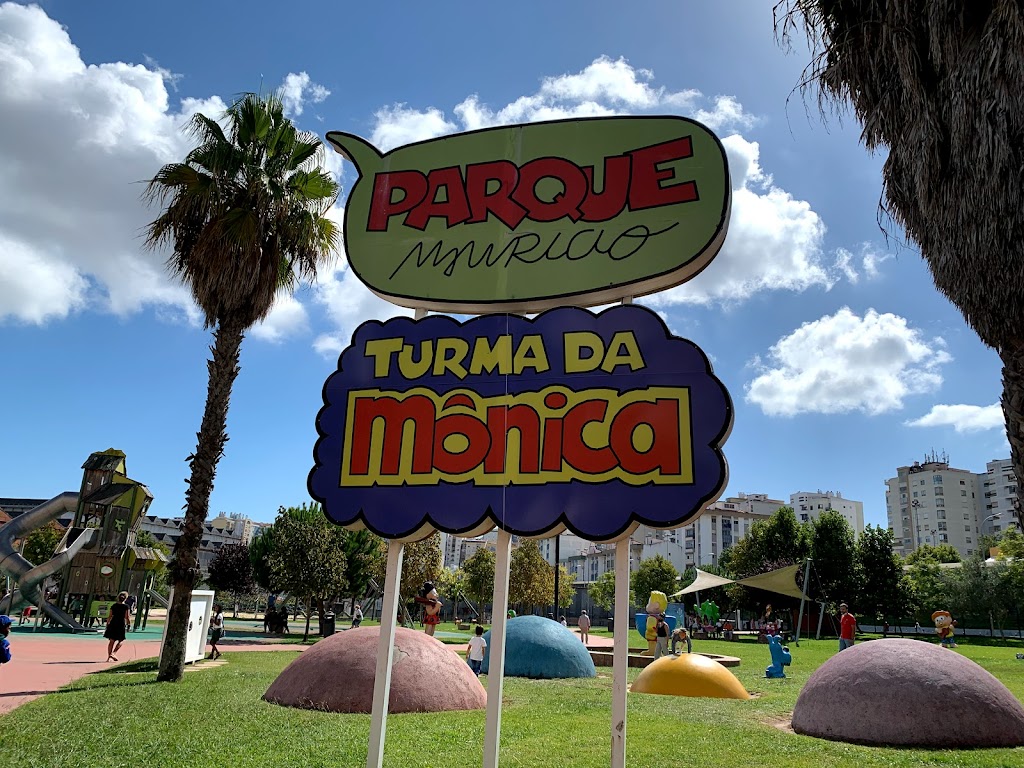Parque Maurício - Turma da Mônica