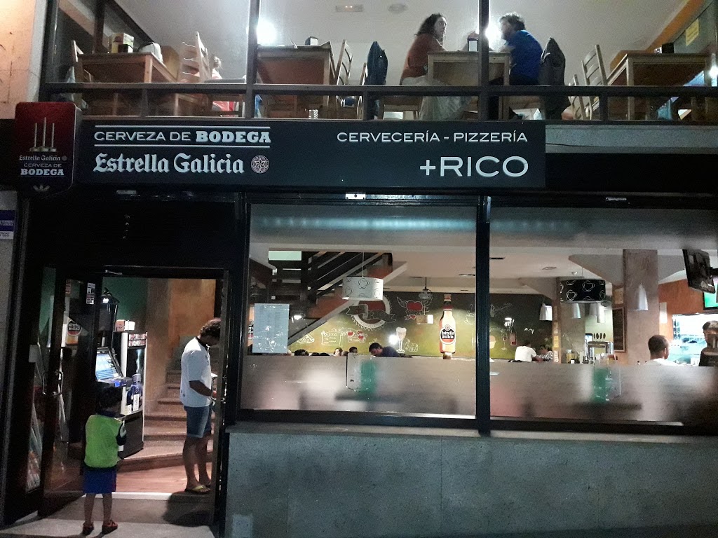 Pizzería +Rico