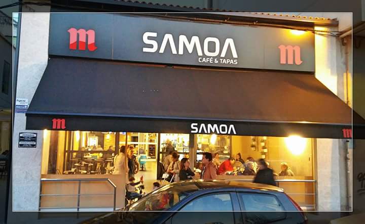 Cafés e tapas SAMOA
