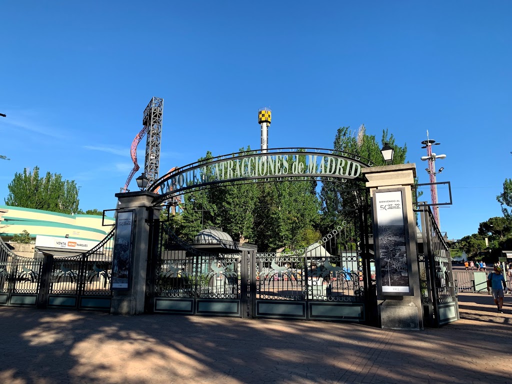 Parque de Atracciones de Madrid 18