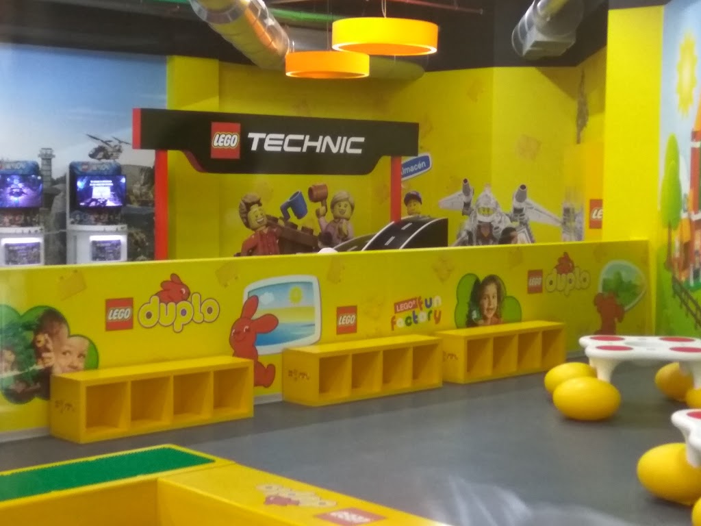 Lego Fun Factory Aqua