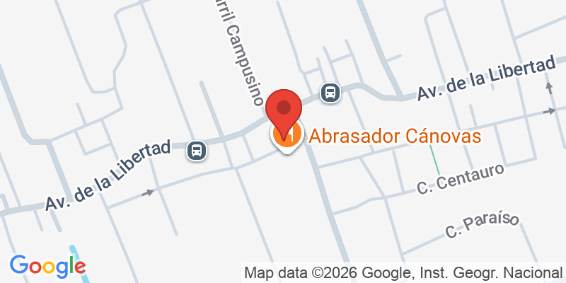 Mapa de la ubicación de PekeCanovas