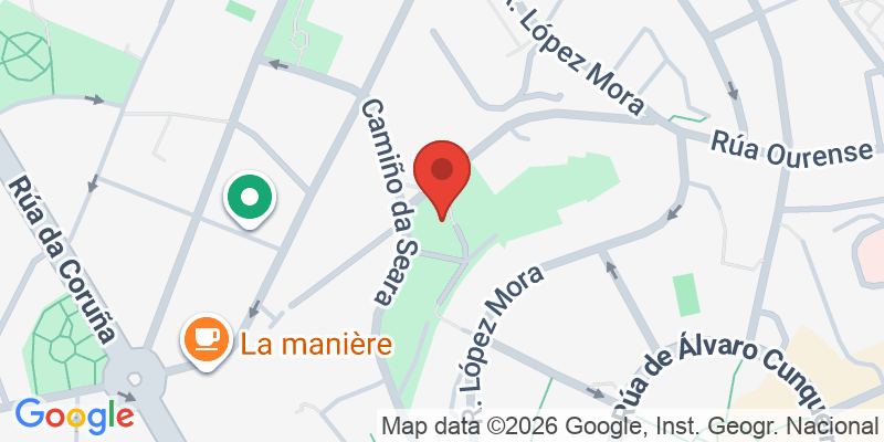 Mapa de la ubicación de Parque Seara