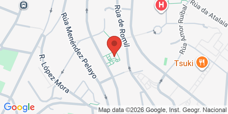 Mapa de la ubicación de Parque infantil da Praza 8 de marzo