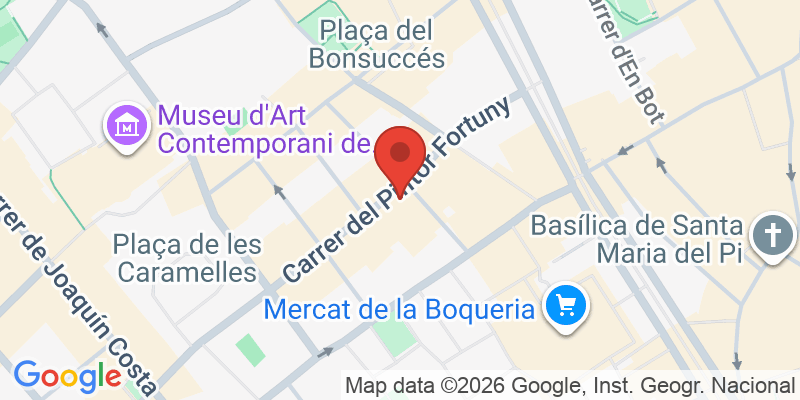 Mapa de la ubicación de Museo de las Ilusiones