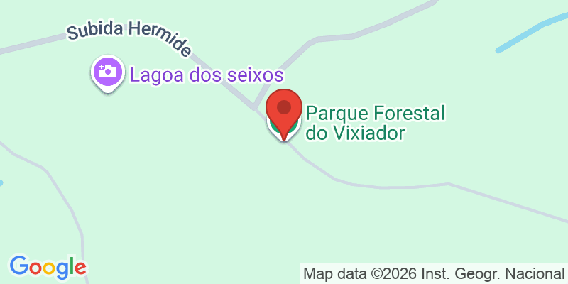 Mapa de la ubicación de Parque Forestal do Vixiador