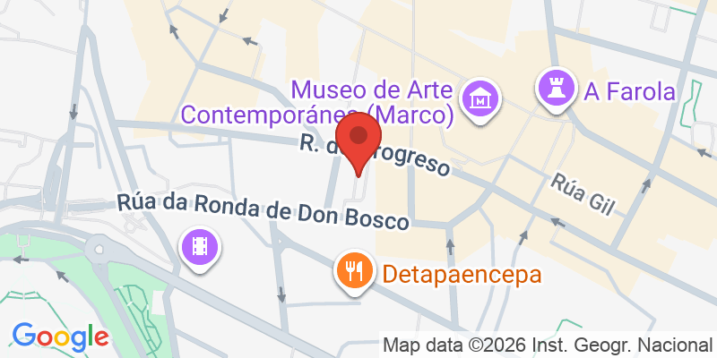 Mapa de la ubicación de Mercado do Progreso