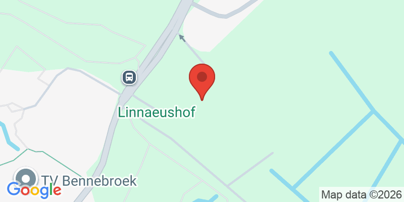 Mapa de la ubicación de Linnaeushof