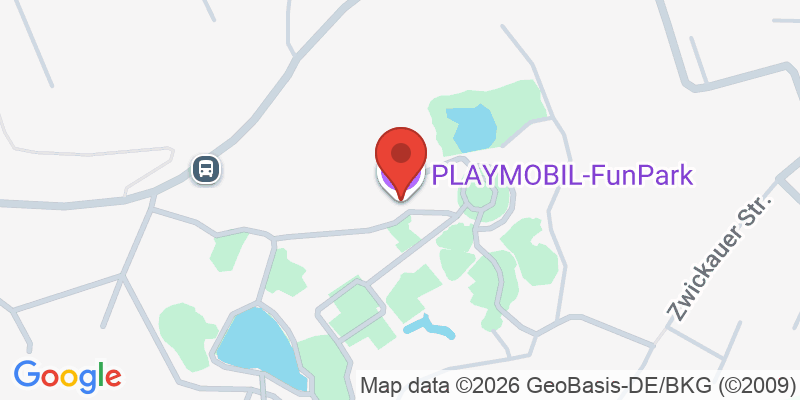 Mapa de la ubicación de Playmobil Fun Park