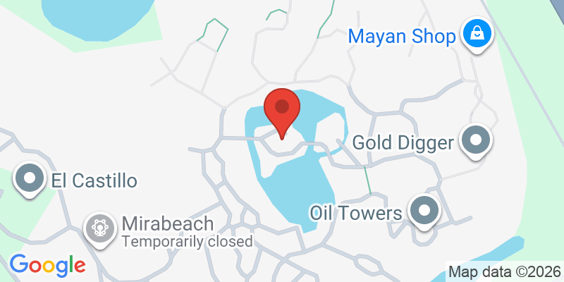 Mapa de la ubicación de Mirabilandia