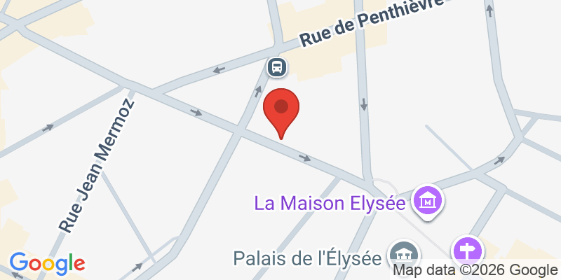 Mapa de la ubicación de Hôtel Le Bristol
