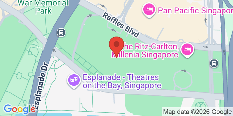 Mapa de la ubicación de Pororo Park Singapore