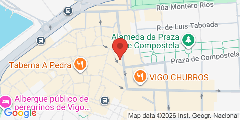 Mapa de la ubicación de Delicatessen Martínez