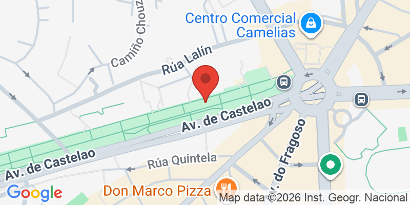 Mapa de la ubicación de Parque infantil Emigrante
