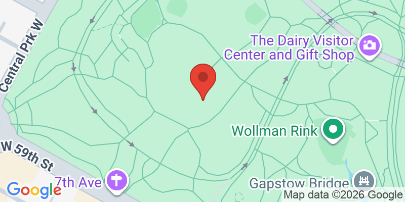 Mapa de la ubicación de Heckscher Playground