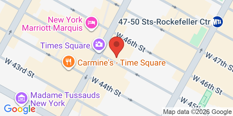 Mapa de la ubicación de Disney Store