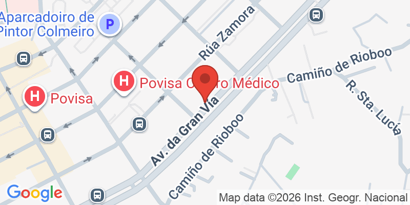 Mapa de la ubicación de Panaria