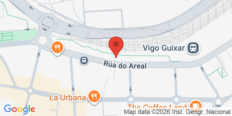 Mapa de la ubicación de Parque infantil Areal