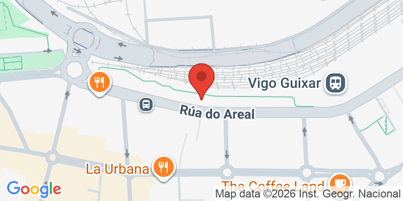 Mapa de la ubicación de Parque infantil Areal 1