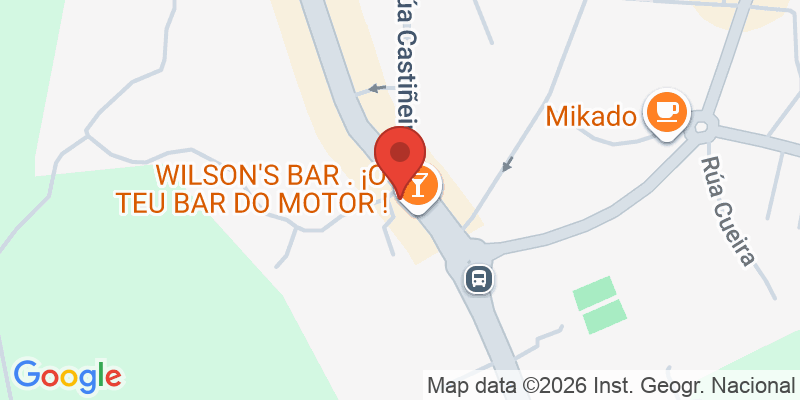 Mapa de la ubicación de Parque Infantil Ponteareas