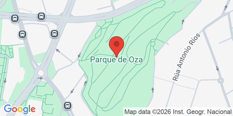 Mapa de la ubicación de Rúa Marina Nieto Álvarez, 8