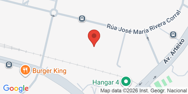 Mapa de la ubicación de MegaJump