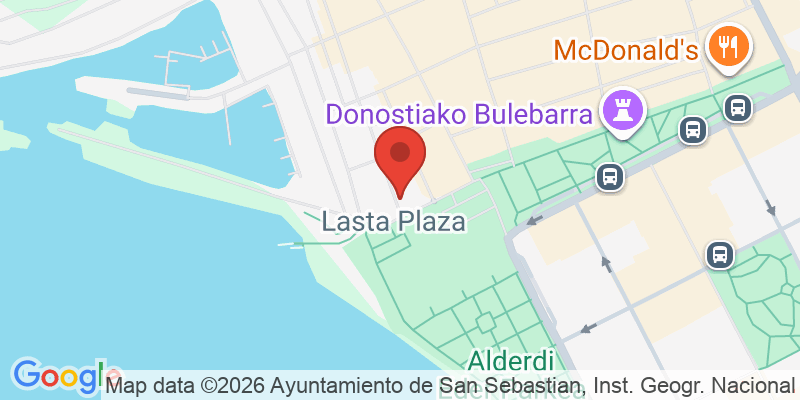 Mapa de la ubicación de Ijentea Kafea