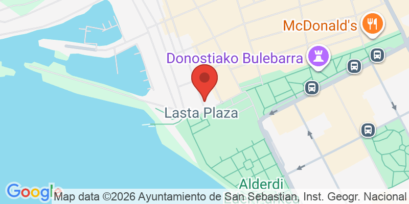 Mapa de la ubicación de Ijentea Kafea