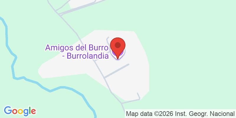 Mapa de la ubicación de Amigos del Burro - Burrolandia