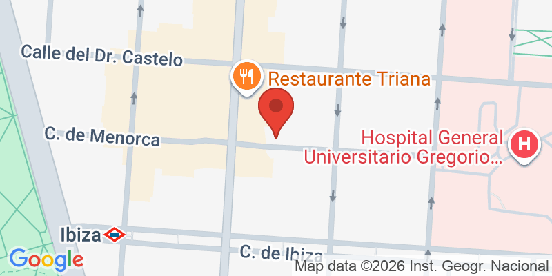 Mapa de la ubicación de Restaurante Barandales