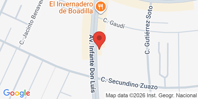 Mapa de la ubicación de Restaurante La Burguesita