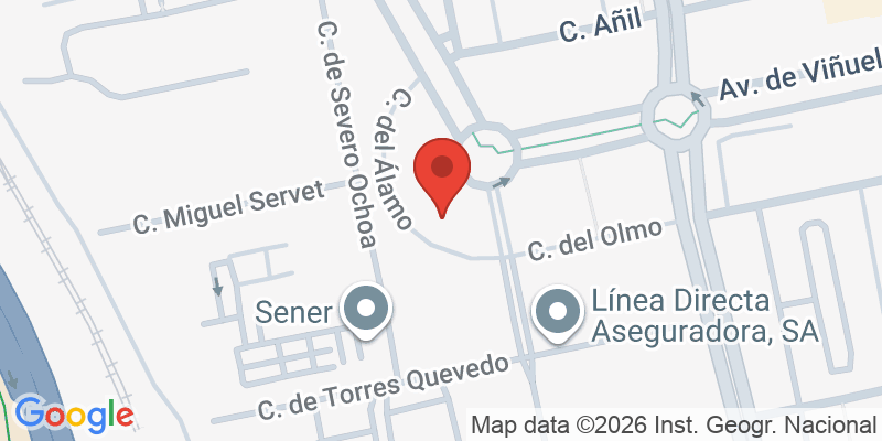 Mapa de la ubicación de La Familiar