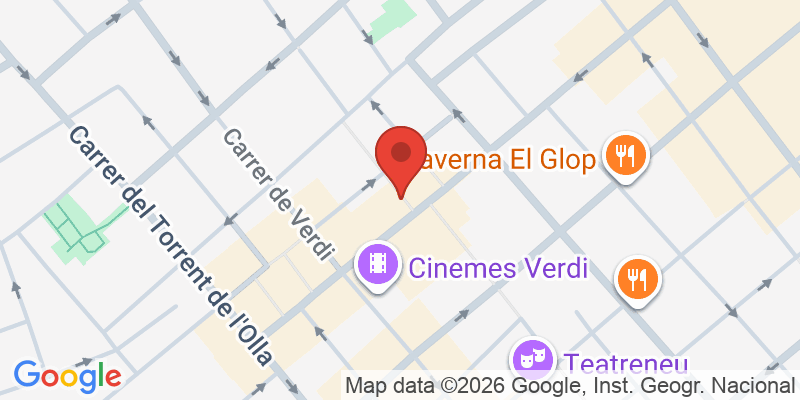 Mapa de la ubicación de Bateau Lune