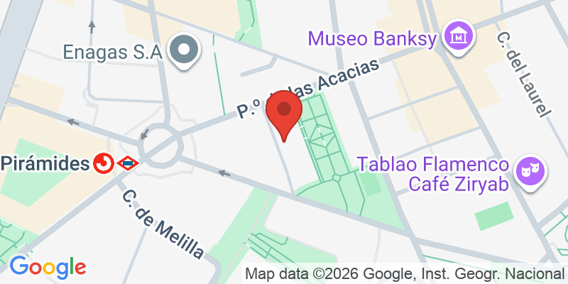 Mapa de la ubicación de Dideco Nogales
