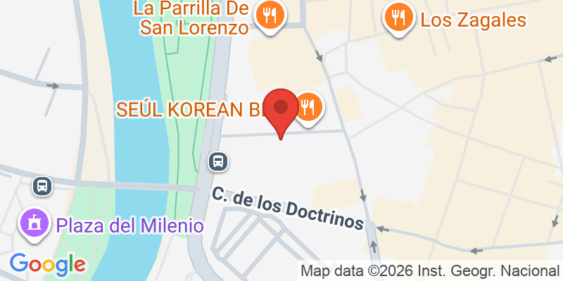 Mapa de la ubicación de Dideco Valladolid