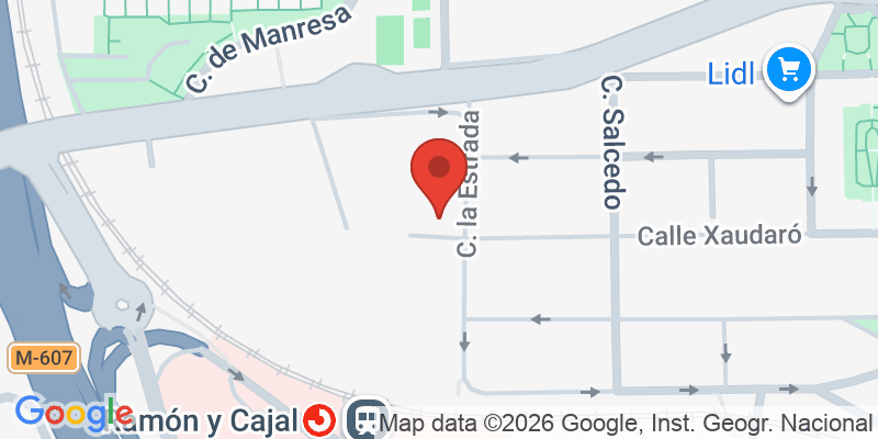 Mapa de la ubicación de Dideco Xaudaró Tienda de Juguetes y Libros