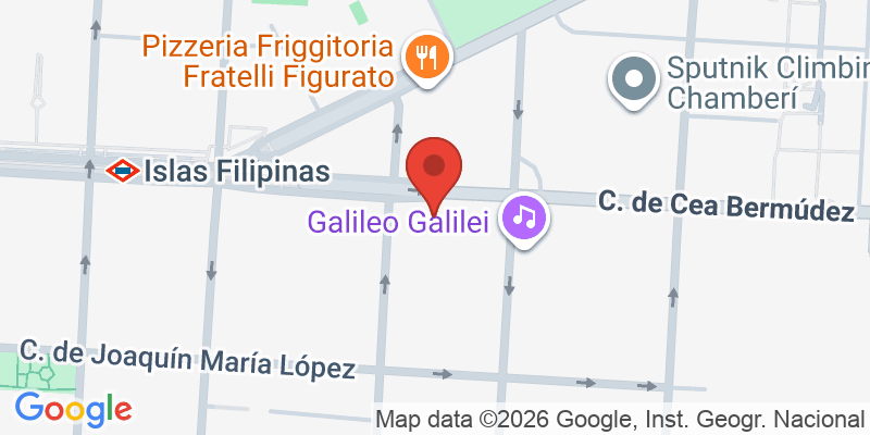 Mapa de la ubicación de Dideco Cea Bermúdez