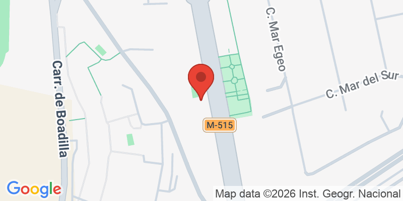 Mapa de la ubicación de Dideco Majadahonda Tienda de Juguetes y libros